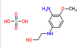 5-(2-Hydroxyethylamino)-2-Methoxylaniline Sulfate cas no. 83763-48-8 98%